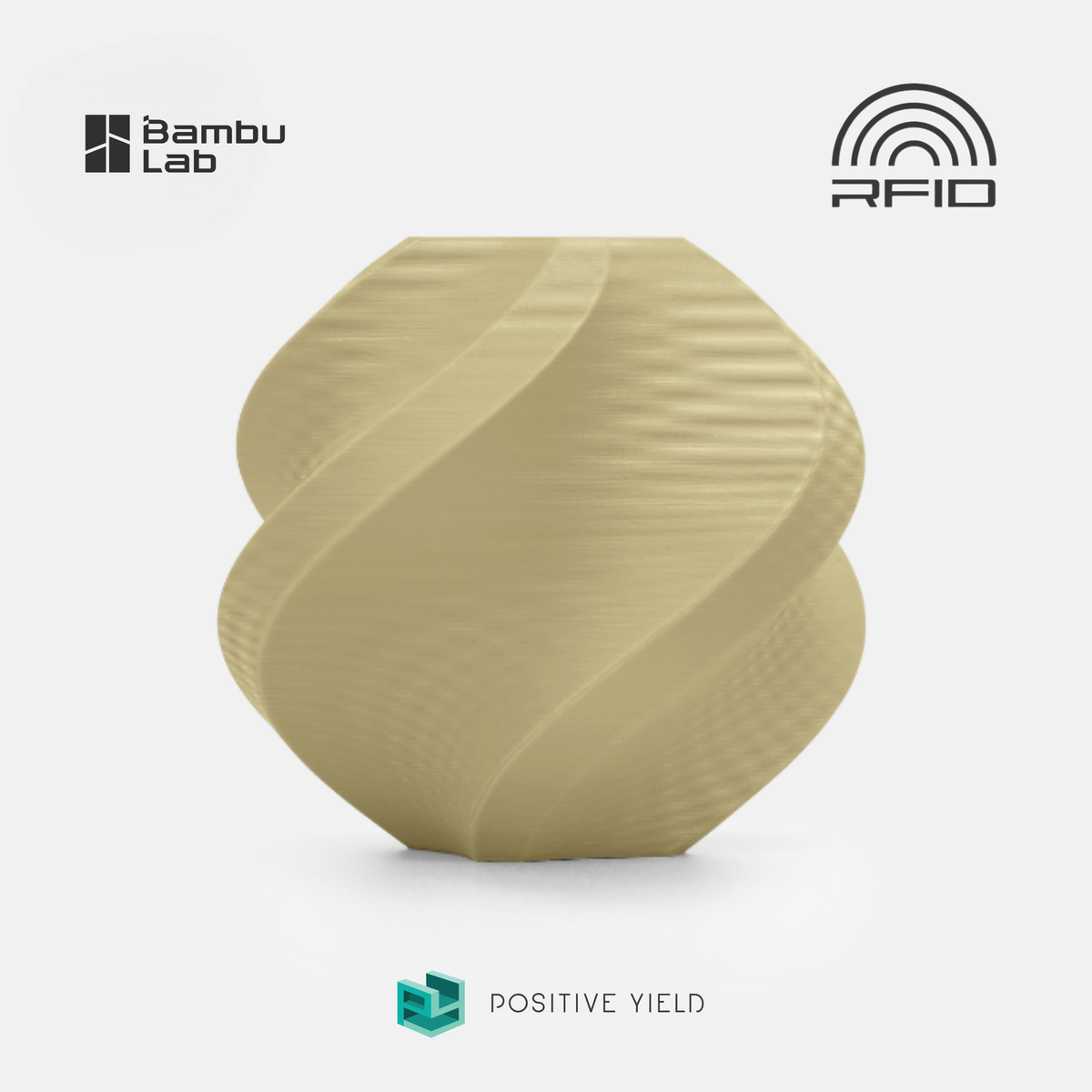 Bambu Lab PLA Matte Filament 1.75mm 1KG
