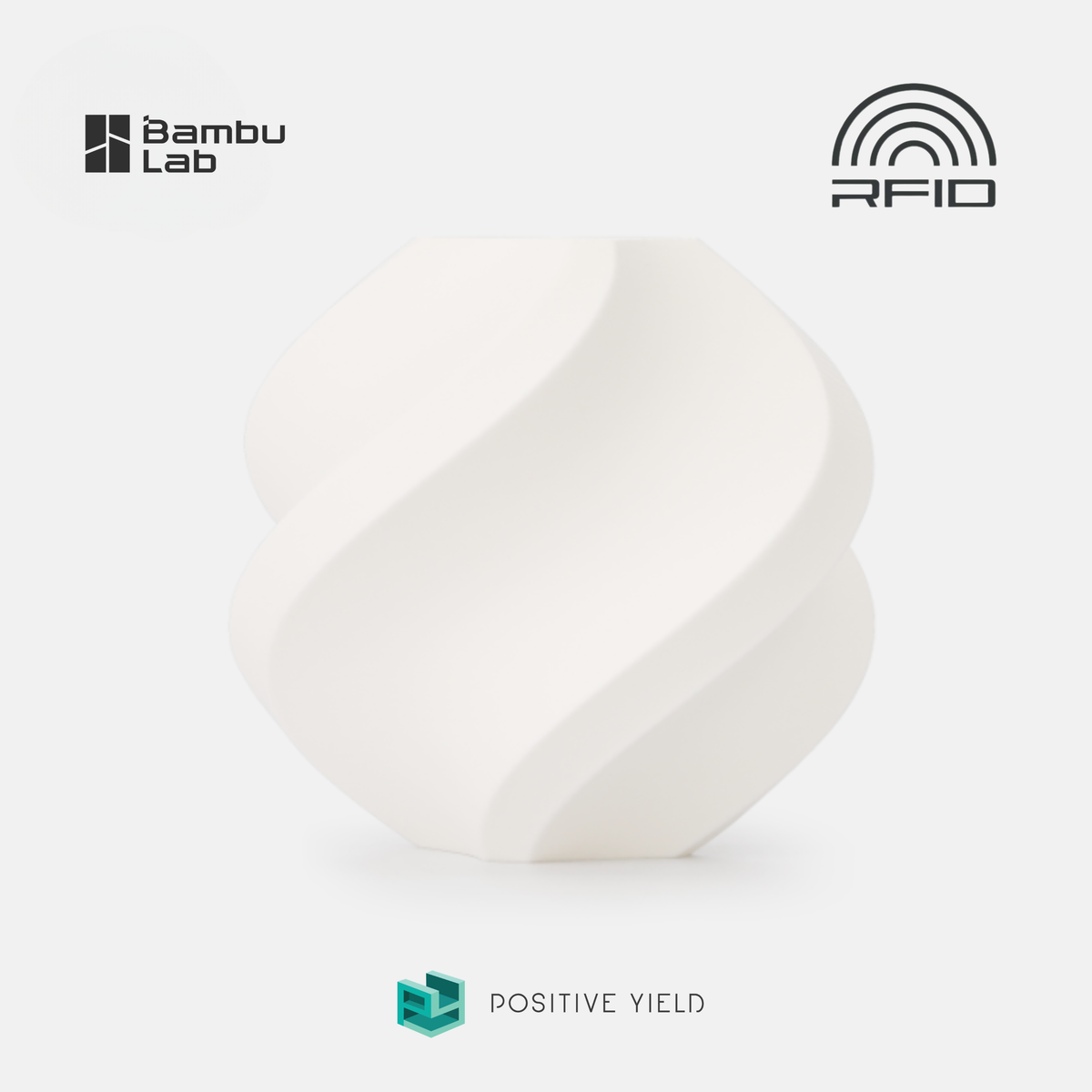 Bambu Lab PLA Pure Filament 1.75mm 1KG
