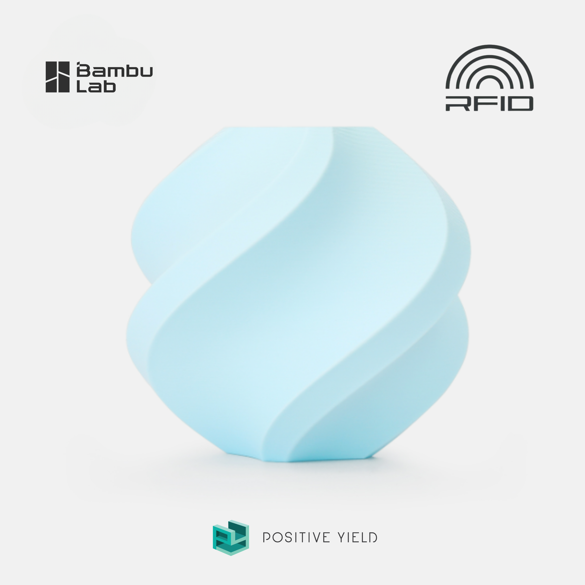 Bambu Lab PLA Pure Filament 1.75mm 1KG