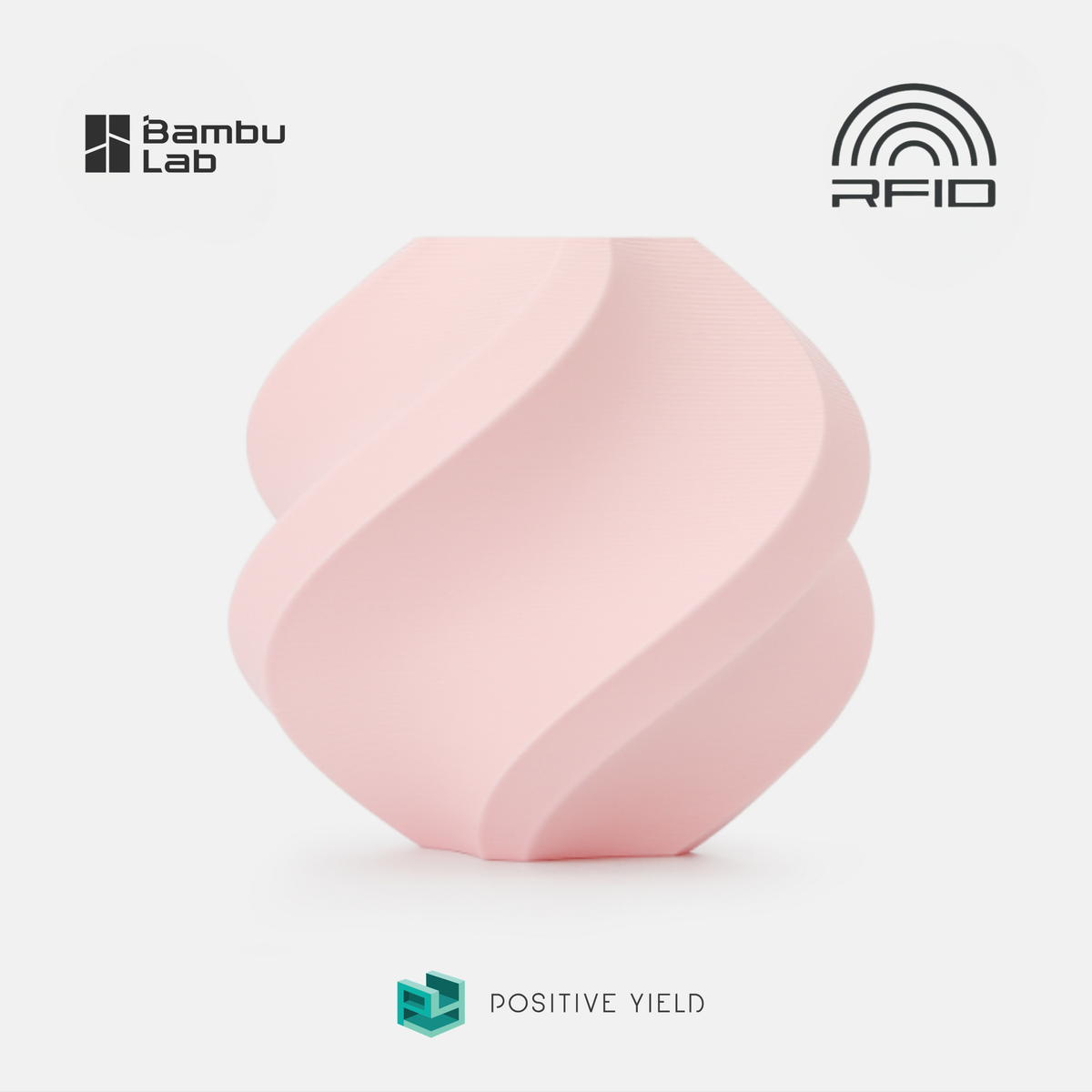 Bambu Lab PLA Pure Filament 1.75mm 1KG