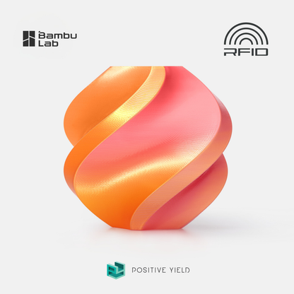 Bambu Lab PLA Silk Multi-Color Filament 1.75mm 1KG