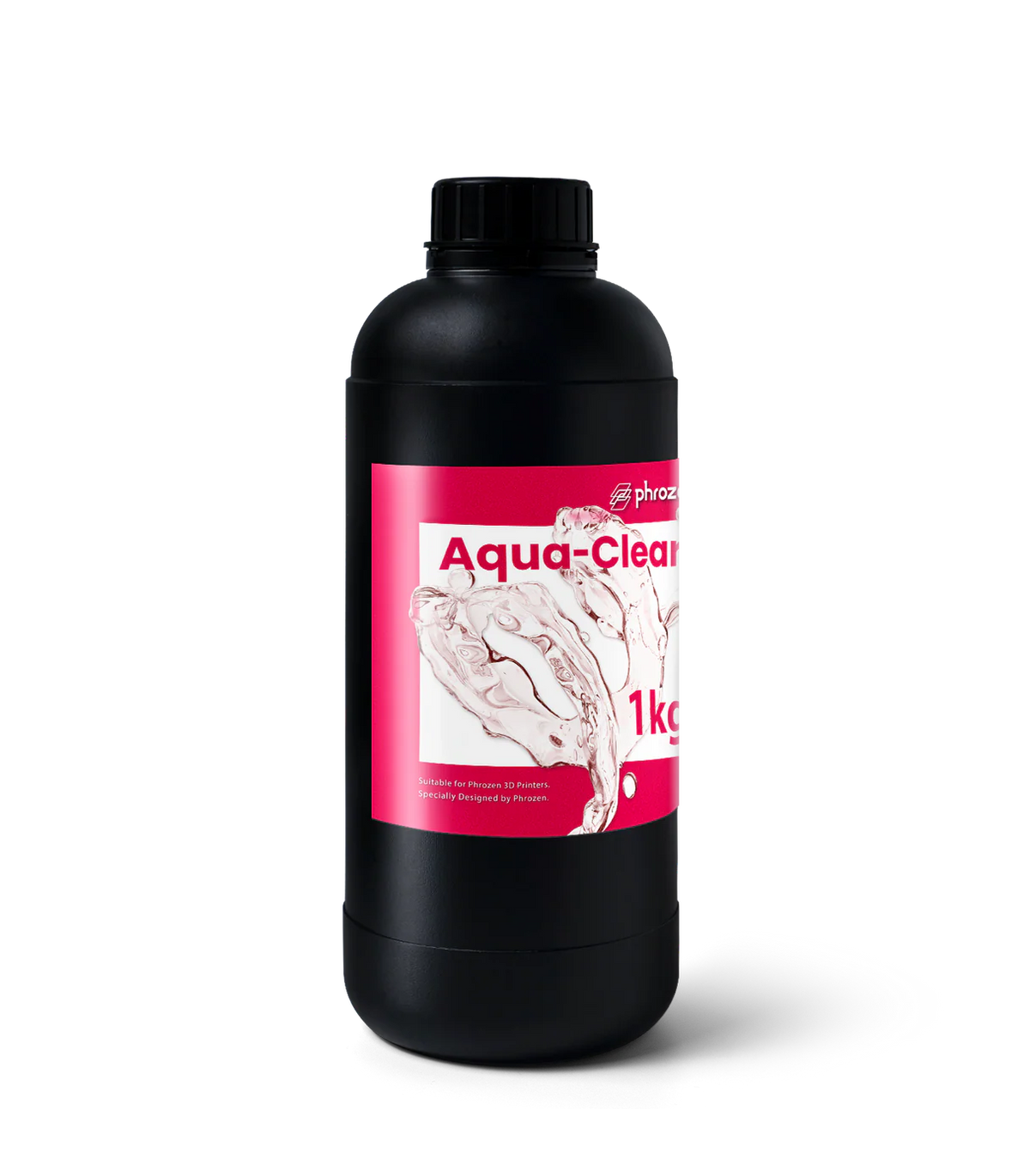 Phrozen Aqua Clear Plus Resin | Clear Transparent Resin for Display & Functional Models