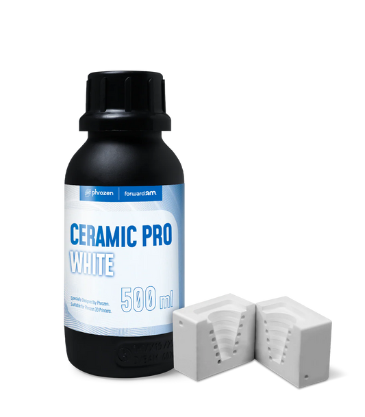 Phrozen Ceramic Pro Resin | Ultra Smooth Matte High Detail Display Resin Malaysia