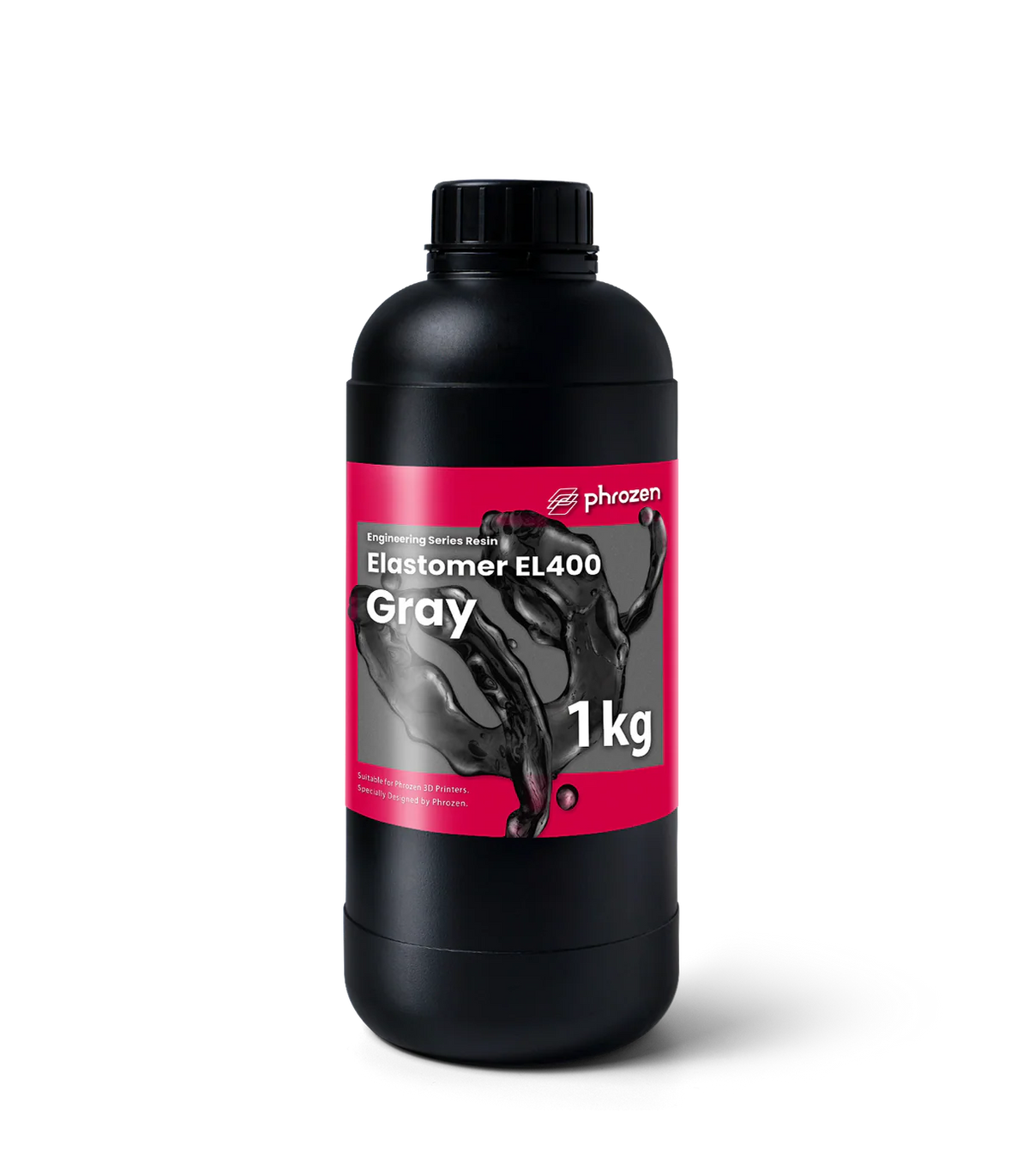 Phrozen EL400 Resin | High Elastic Rubber-Like Flexible Resin for Functional Parts