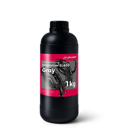 Phrozen EL400 Resin | High Elastic Rubber-Like Flexible Resin for Functional Parts