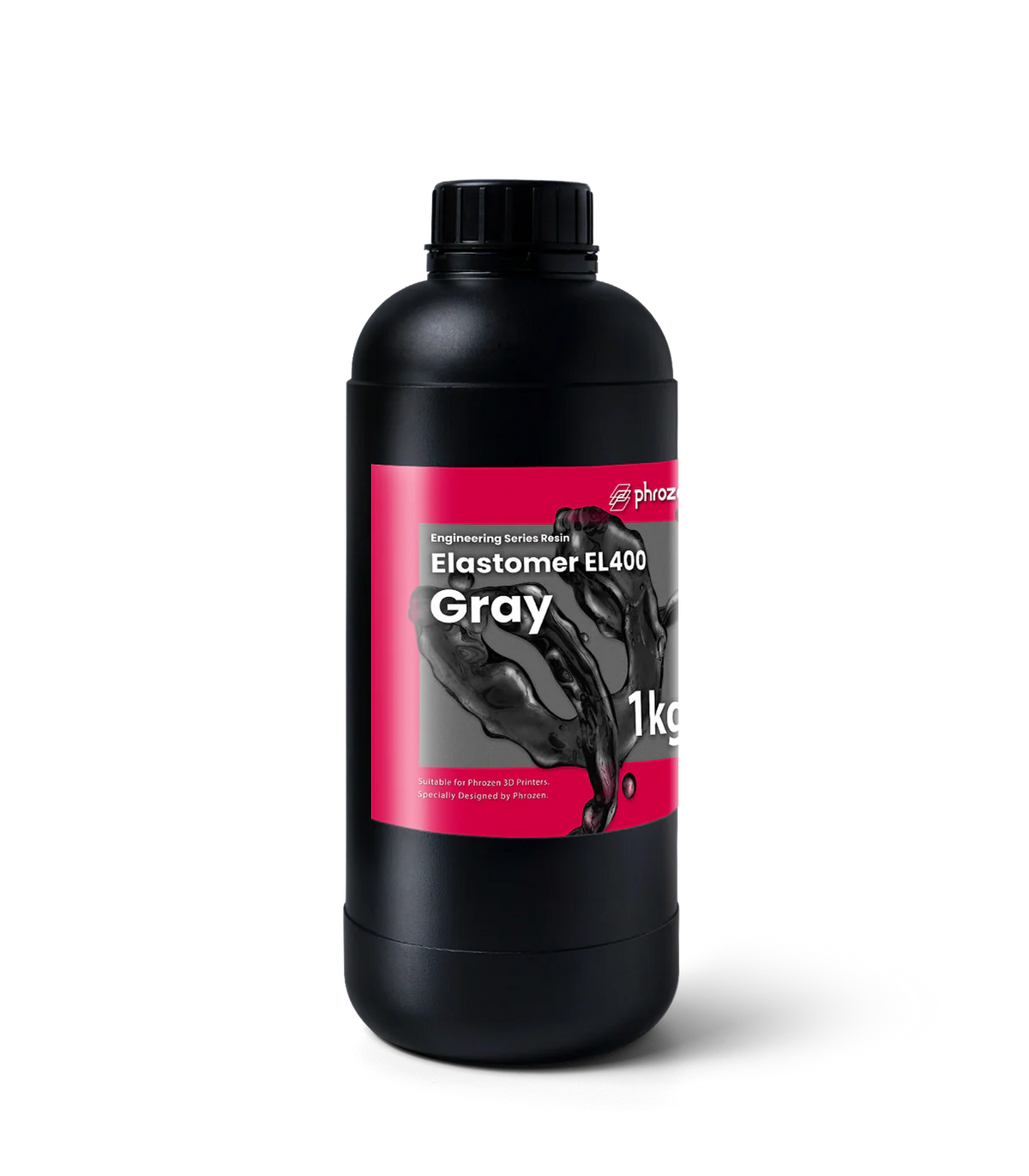 Phrozen EL400 Resin | High Elastic Rubber-Like Flexible Resin for Functional Parts