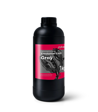 Phrozen EL400 Resin | High Elastic Rubber-Like Flexible Resin for Functional Parts