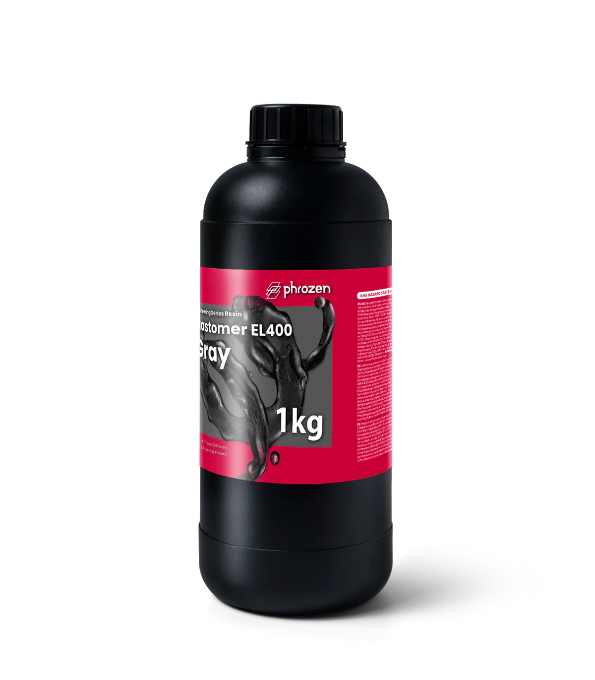 Phrozen EL400 Resin | High Elastic Rubber-Like Flexible Resin for Functional Parts
