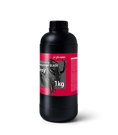 Phrozen EL400 Resin | High Elastic Rubber-Like Flexible Resin for Functional Parts