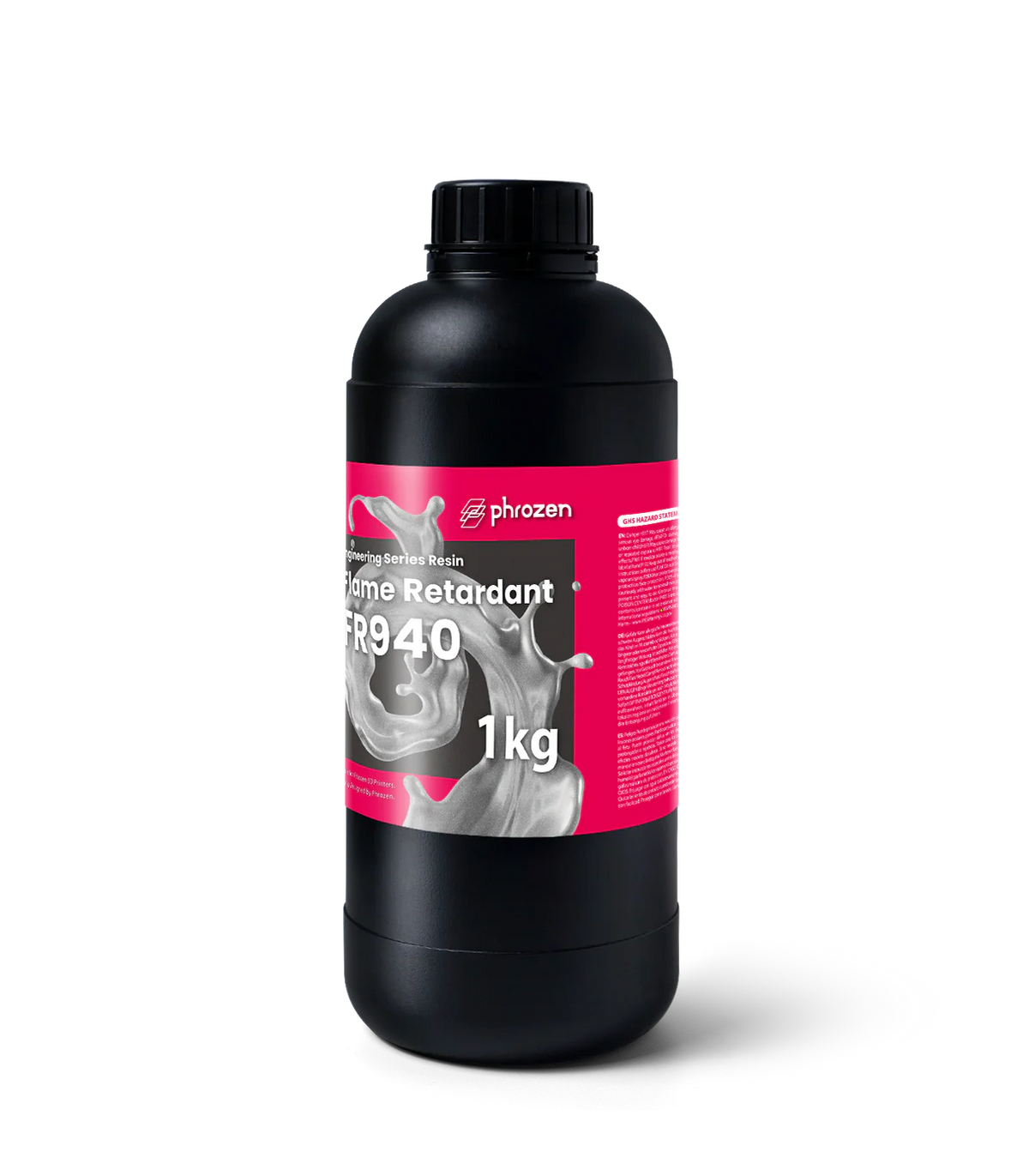 Phrozen FR940 Flame Retardant Resin | Fire Resistant Engineering 3D Printing Resin Malaysia