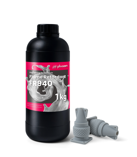 Phrozen FR940 Flame Retardant Resin | Fire Resistant Engineering 3D Printing Resin Malaysia