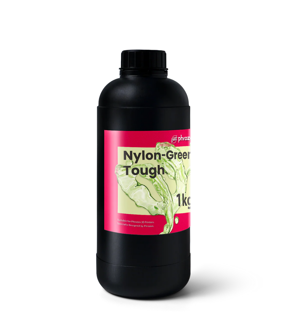 Phrozen Nylon Green Tough Resin | Flexible Durable Engineering 3D Printing Resin Malaysia