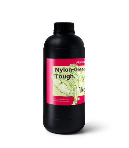 Phrozen Nylon Green Tough Resin | Flexible Durable Engineering 3D Printing Resin Malaysia