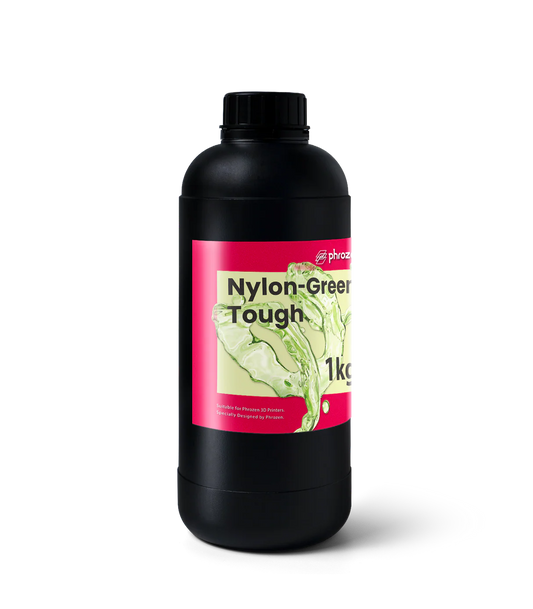 Phrozen Nylon Green Tough Resin | Flexible Durable Engineering 3D Printing Resin Malaysia