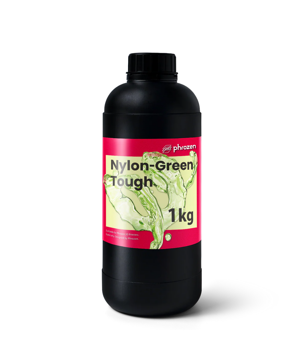 Phrozen Nylon Green Tough Resin | Flexible Durable Engineering 3D Printing Resin Malaysia