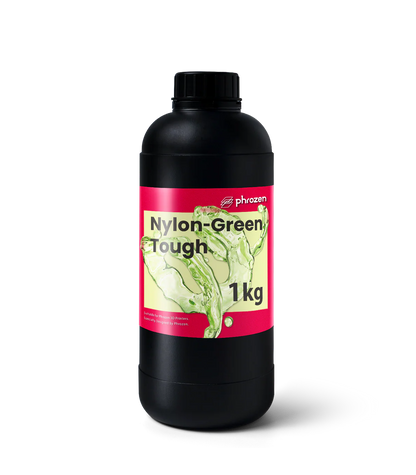 Phrozen Nylon Green Tough Resin | Flexible Durable Engineering 3D Printing Resin Malaysia