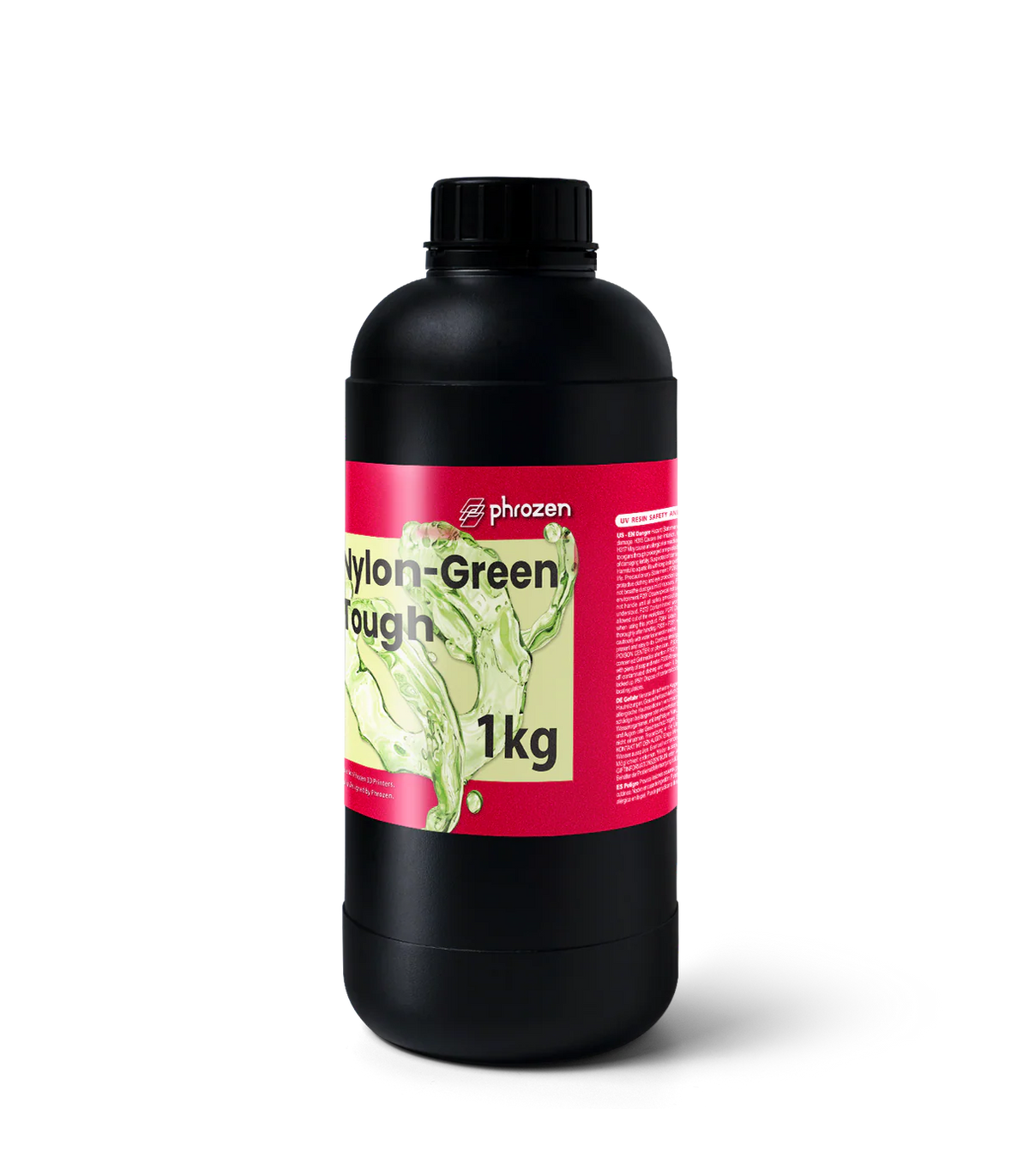 Phrozen Nylon Green Tough Resin | Flexible Durable Engineering 3D Printing Resin Malaysia