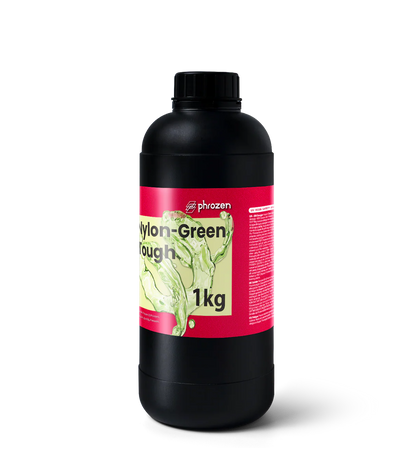 Phrozen Nylon Green Tough Resin | Flexible Durable Engineering 3D Printing Resin Malaysia