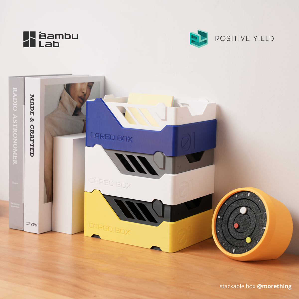 Bambu Lab PETG Basic Filament 1.75mm 1KG