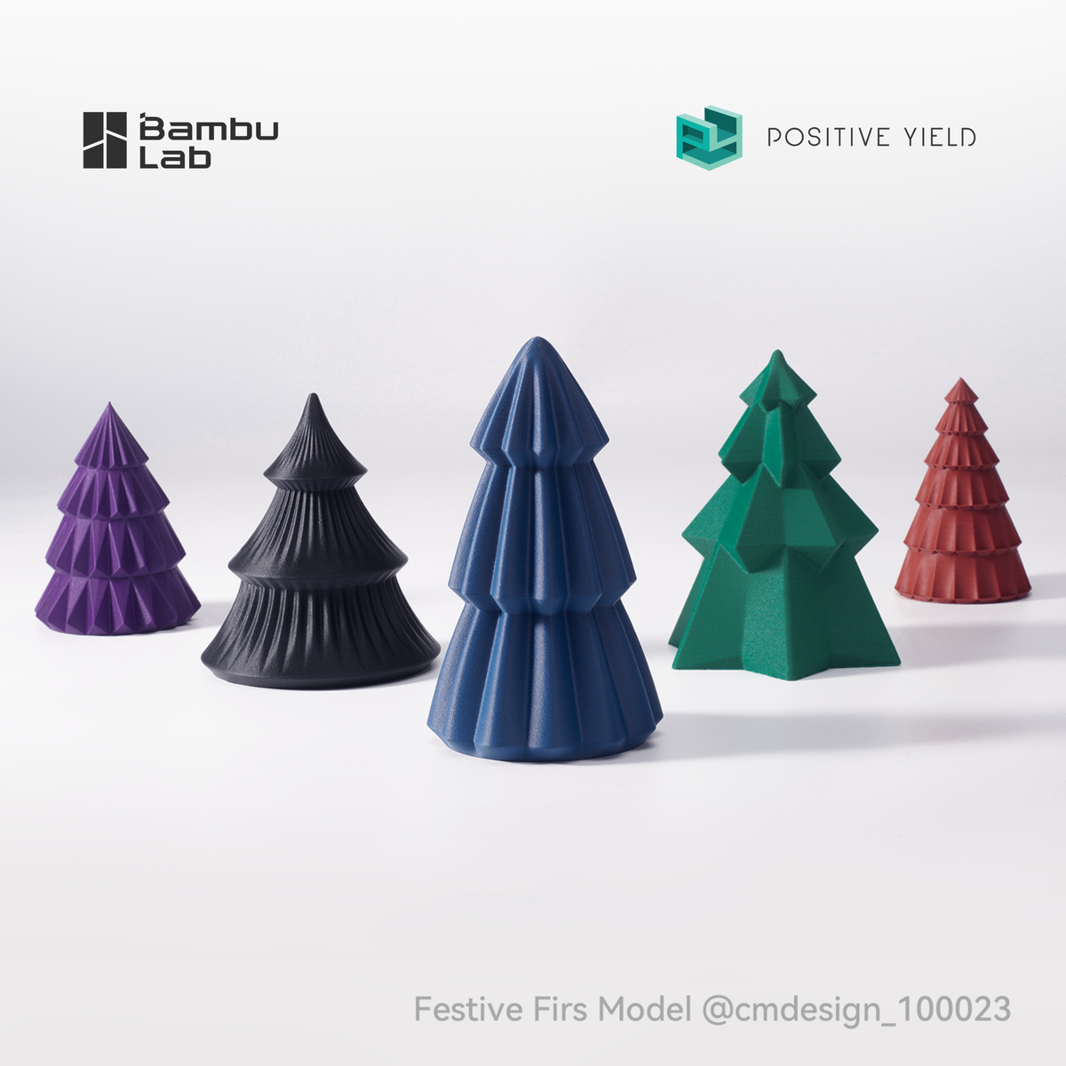 Bambu Lab PETG-CF Filament 1.75mm 1KG