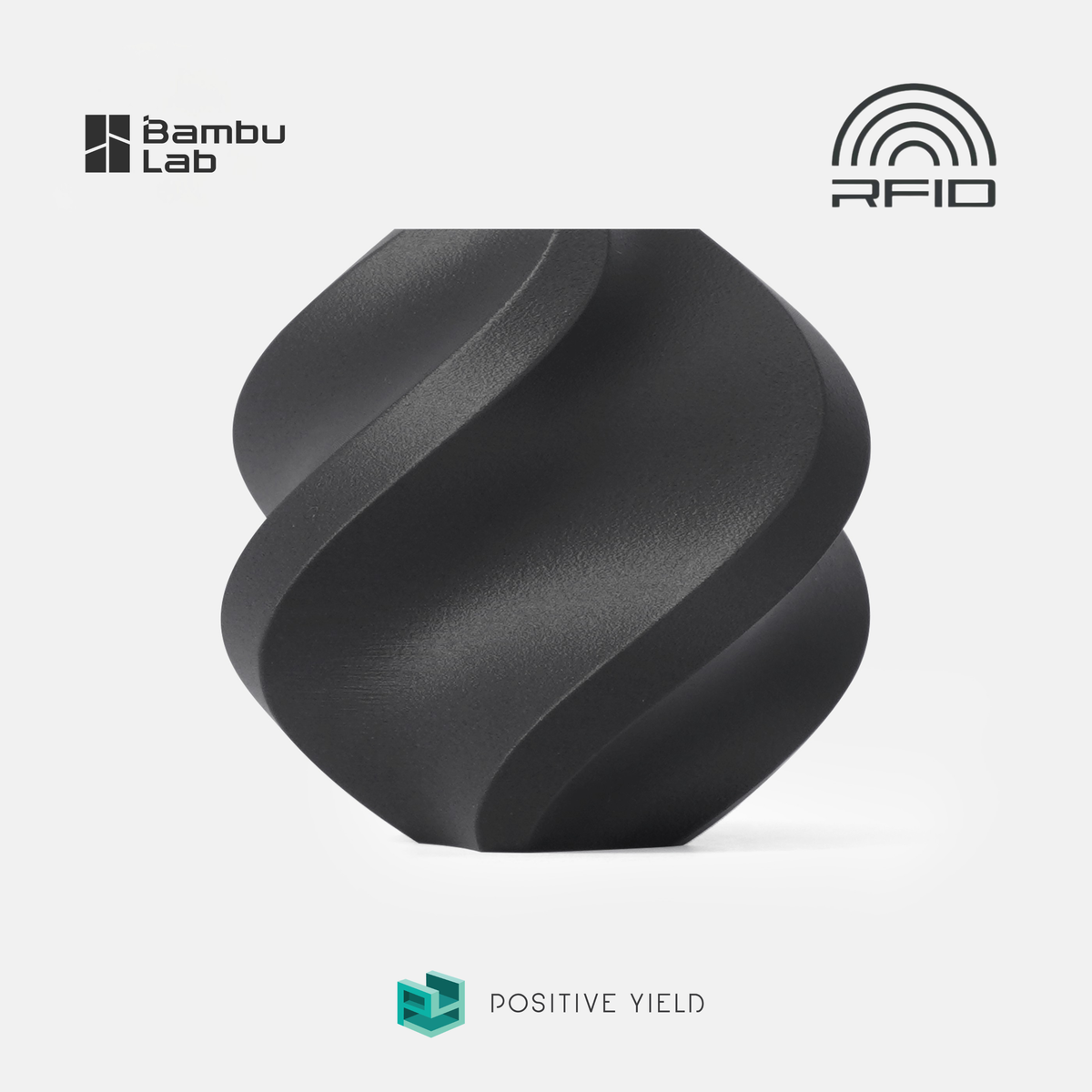 Bambu Lab PETG-CF Filament 1.75mm 1KG