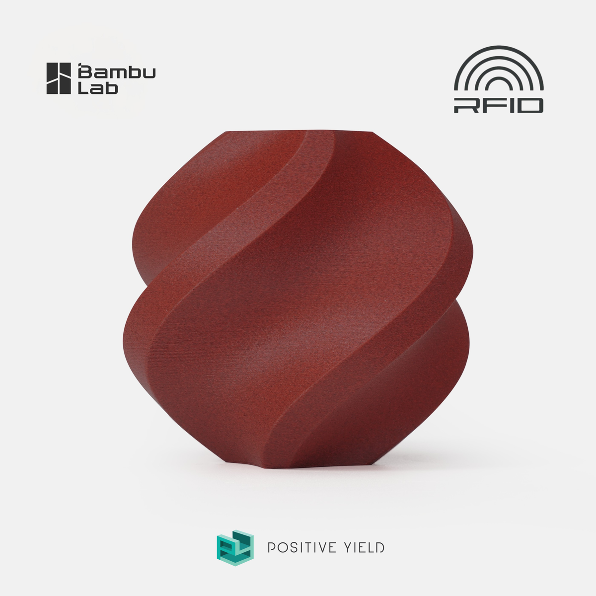 Bambu Lab PETG-CF Filament 1.75mm 1KG