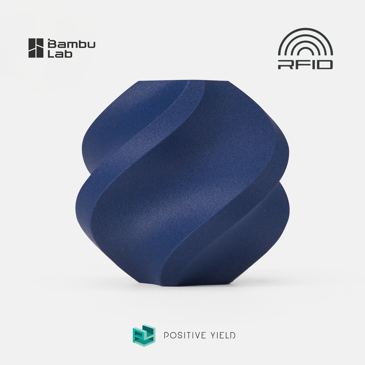 Bambu Lab PETG-CF Filament 1.75mm 1KG