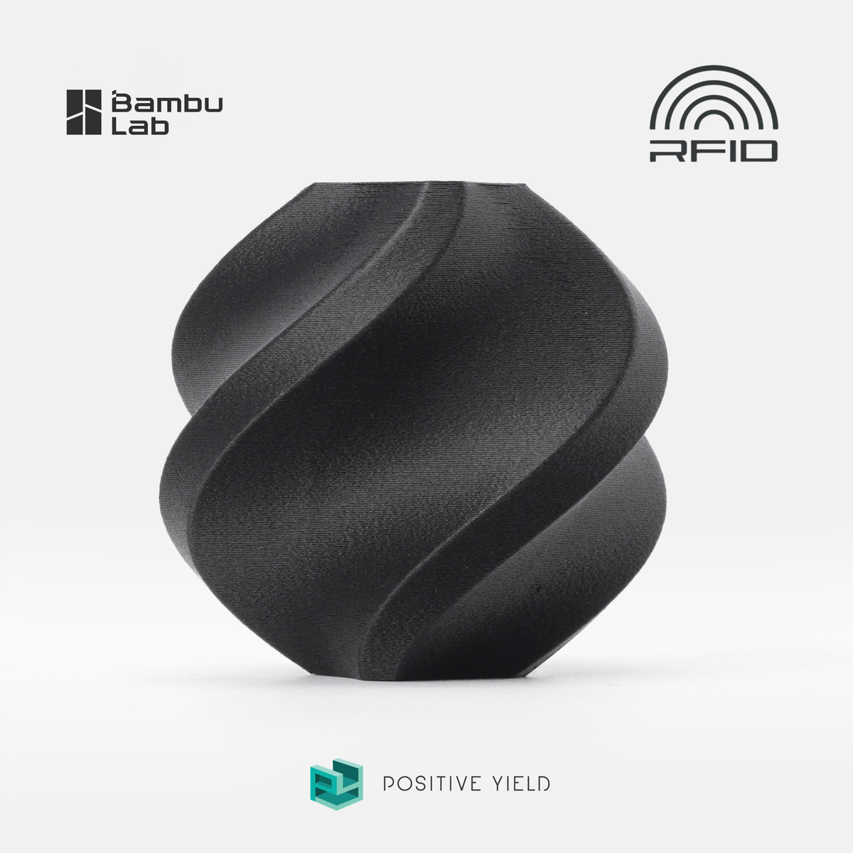 Bambu Lab PETG-CF Filament 1.75mm 1KG