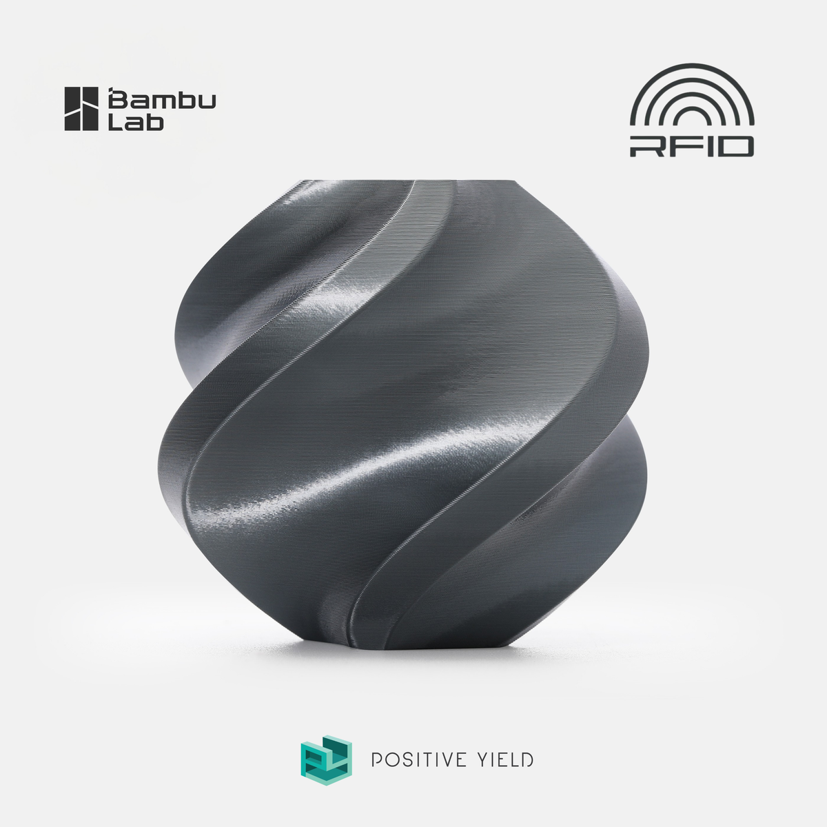 Bambu Lab PLA Silk+ Filament 1.75mm 1KG