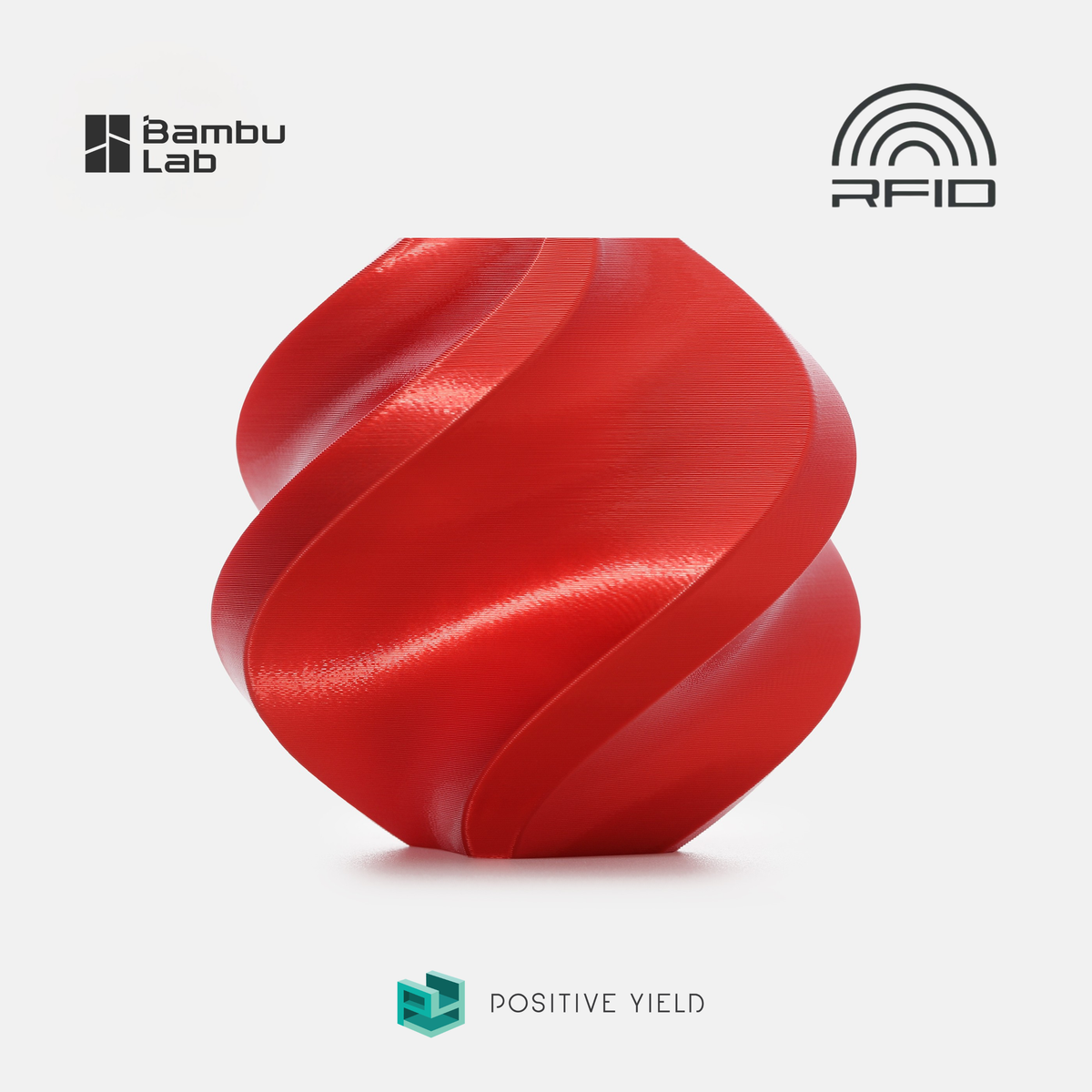 Bambu Lab PLA Silk+ Filament 1.75mm 1KG