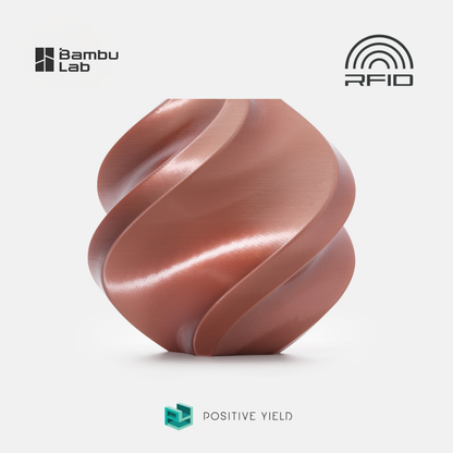 Bambu Lab PLA Silk+ Filament 1.75mm 1KG