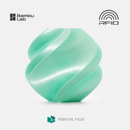 Bambu Lab PLA Silk+ Filament 1.75mm 1KG