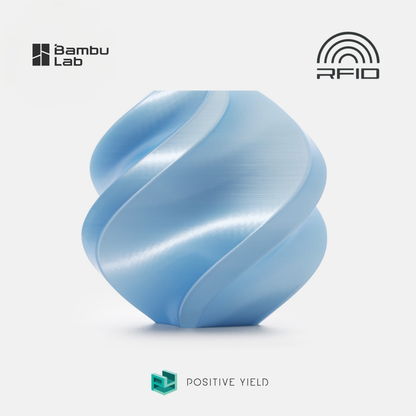 Bambu Lab PLA Silk+ Filament 1.75mm 1KG