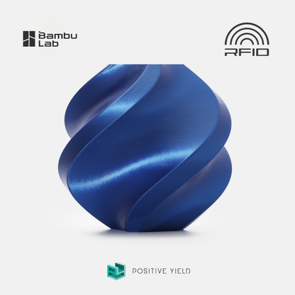 Bambu Lab PLA Silk+ Filament 1.75mm 1KG