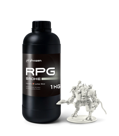 Phrozen RPG Resin | High-Resolution 3D Printing Resin for Miniatures & Tabletop Models