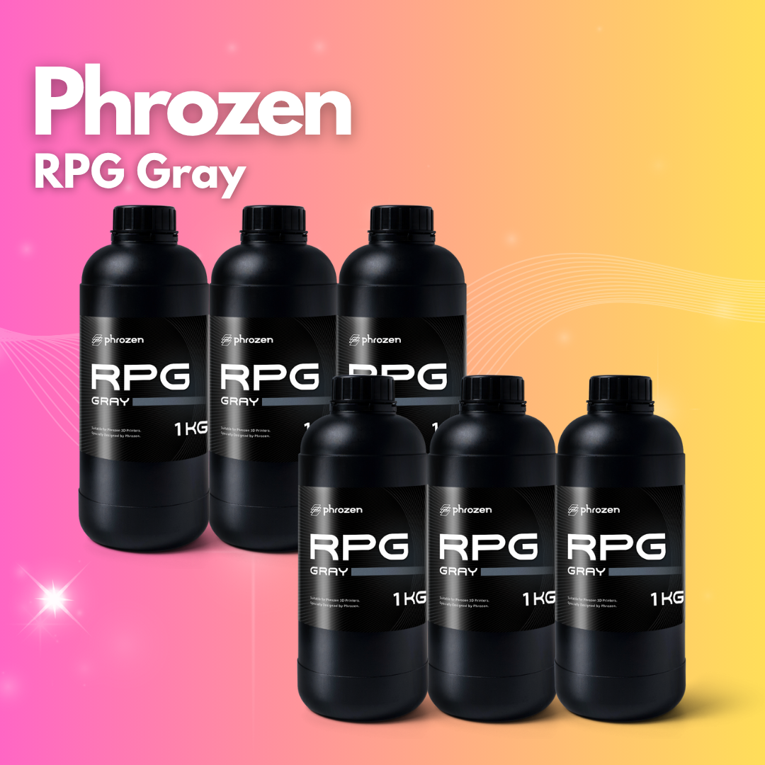 Phrozen RPG Resin | High-Resolution 3D Printing Resin for Miniatures & Tabletop Models
