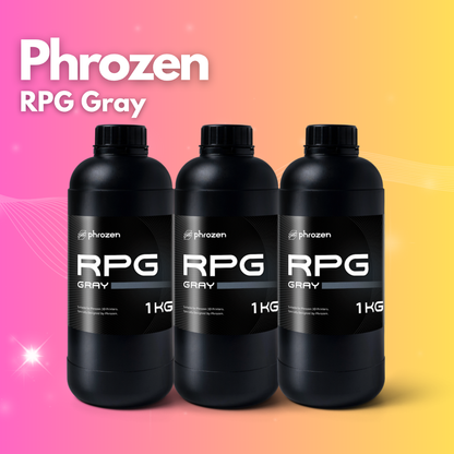 Phrozen RPG Resin | High-Resolution 3D Printing Resin for Miniatures & Tabletop Models