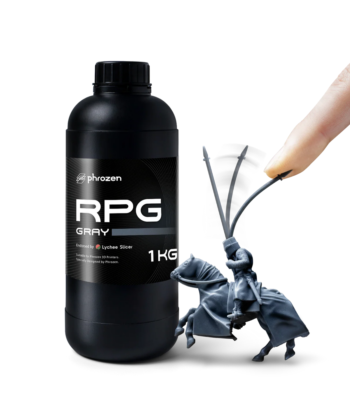 Phrozen RPG Resin | High-Resolution 3D Printing Resin for Miniatures & Tabletop Models