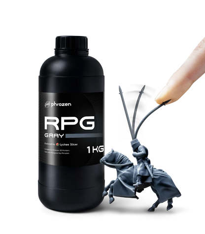 Phrozen RPG Resin | High-Resolution 3D Printing Resin for Miniatures & Tabletop Models