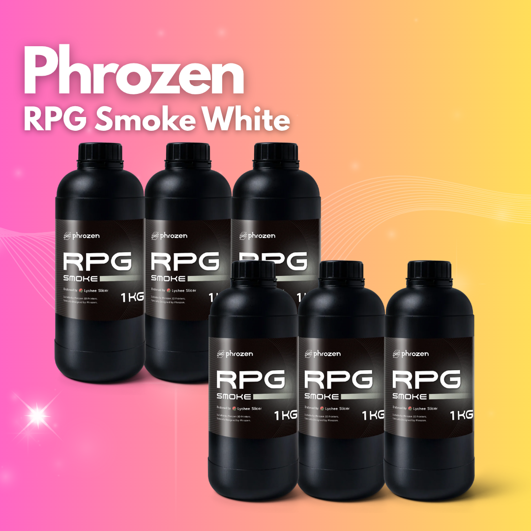 Phrozen RPG Resin | High-Resolution 3D Printing Resin for Miniatures & Tabletop Models
