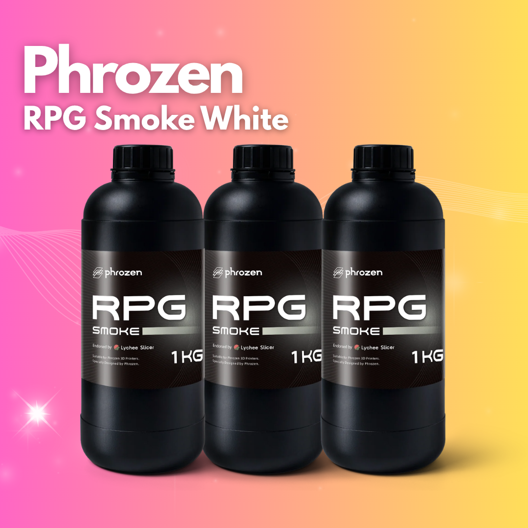Phrozen RPG Resin | High-Resolution 3D Printing Resin for Miniatures & Tabletop Models
