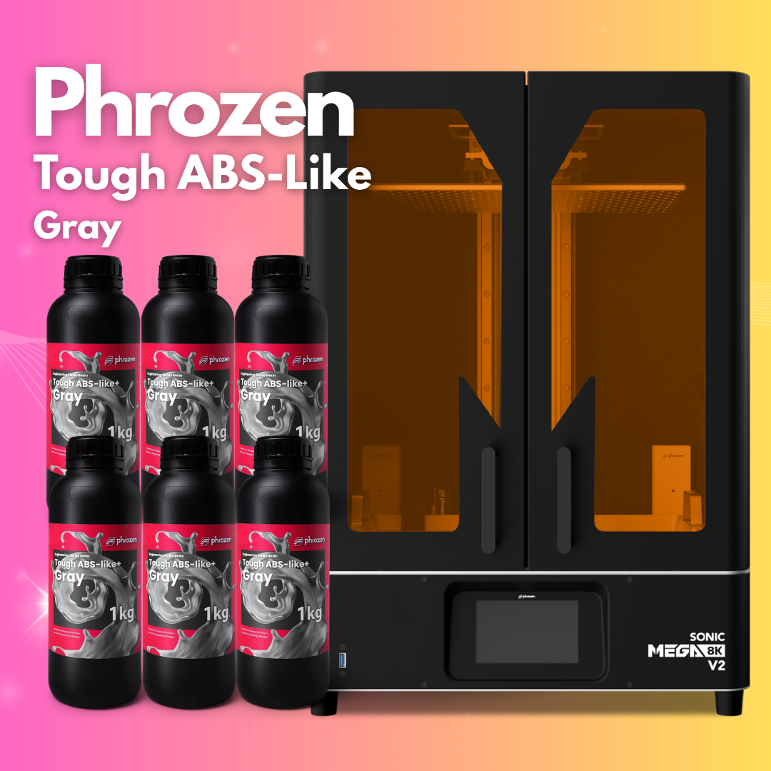 Phrozen Sonic Mega 8K V2 Resin 3D Printer | Industrial Large-Format Production Printing