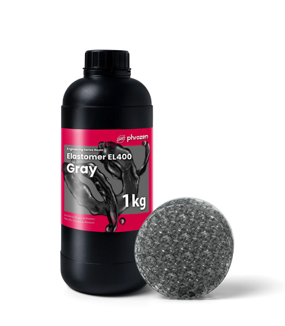 Phrozen EL400 Resin | High Elastic Rubber-Like Flexible Resin for Functional Parts