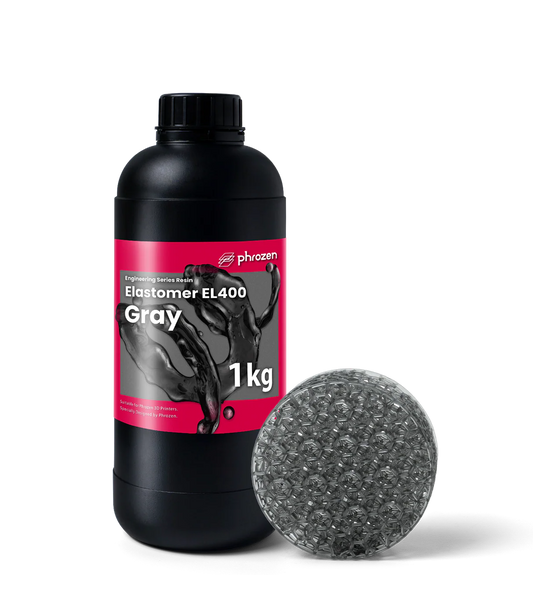 Phrozen EL400 Resin | High Elastic Rubber-Like Flexible Resin for Functional Parts
