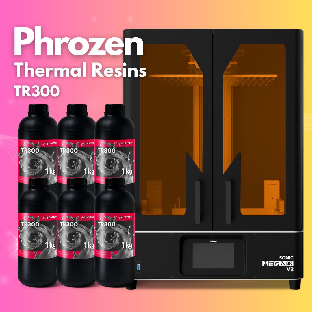Phrozen Sonic Mega 8K V2 Resin 3D Printer | Industrial Large-Format Production Printing