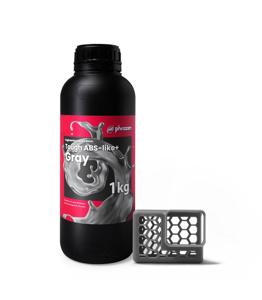 Phrozen Tough ABS-Like+ Resin | High Strength Engineering 3D Printing Resin Malaysia