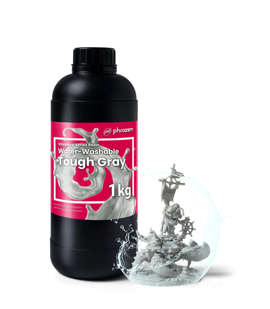 Phrozen Water-Washable Tough Resin | Strong & Easy Clean 3D Printing Resin Malaysia
