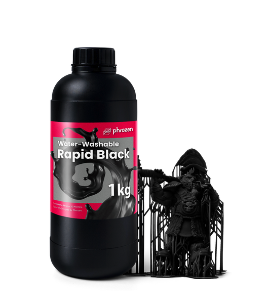 Phrozen Water-Washable Resin | Easy Clean High Detail 3D Printing Resin Malaysia