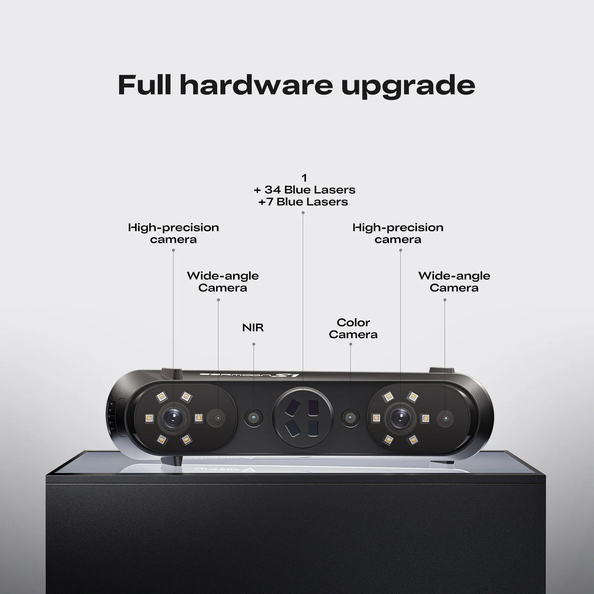 Creality Sermoon S1 Industrial 3D Scanner | Malaysia